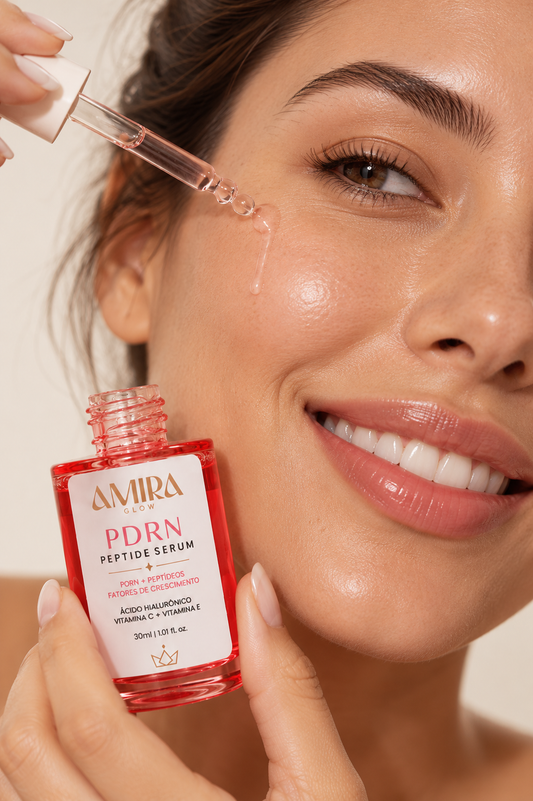 PDRN + Peptídeos | Sérum Facial 30ml