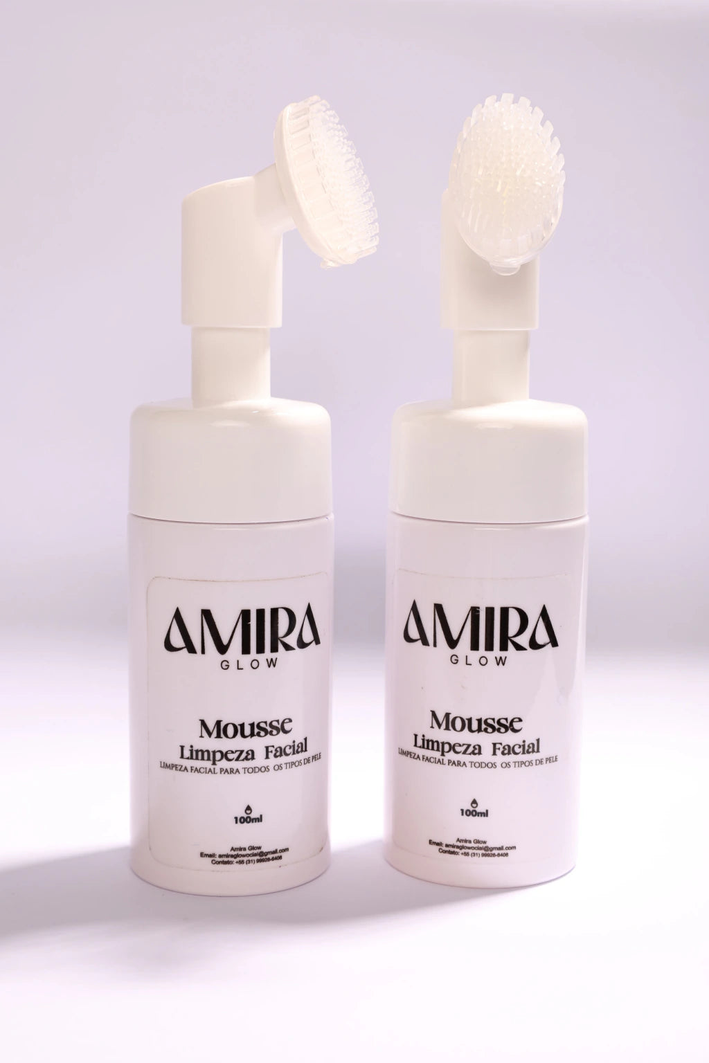 Mousse de Limpeza Facial 100ml